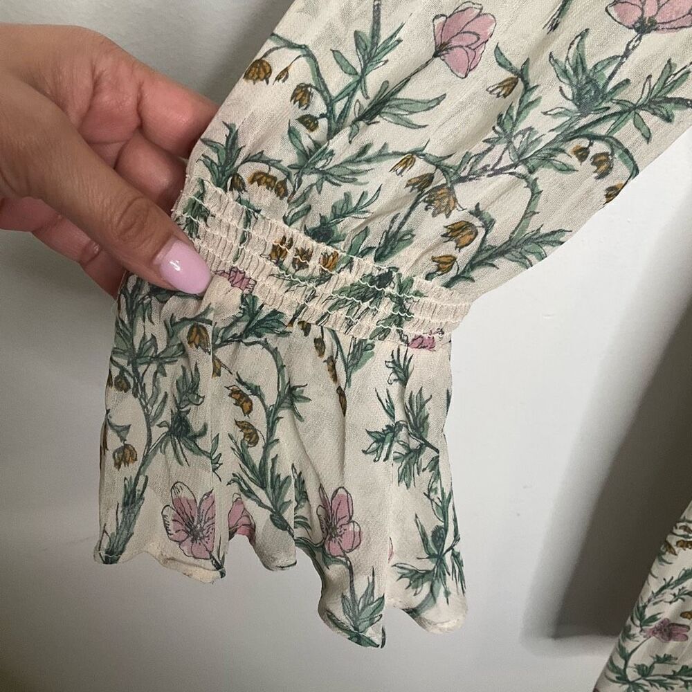 Free People Ruffle Me Up Mini Dress - Picture 6 of 8